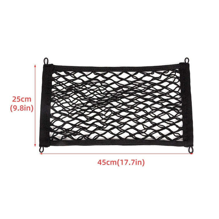 BL-210330 Car Door Net Bag Car Stretch Storage Bag Trunk Fire Extinguisher Side Net, Style: 45x25...