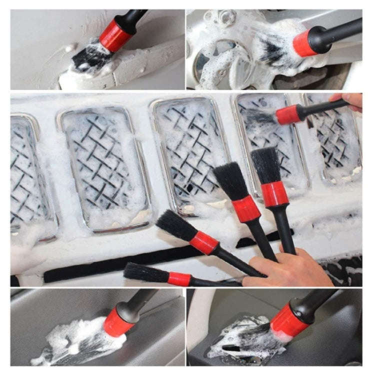 19 in 1  Car Wash Cleaning Brush Electric Drill Brush Head Cleaning Brush Tire Cleaning Brush