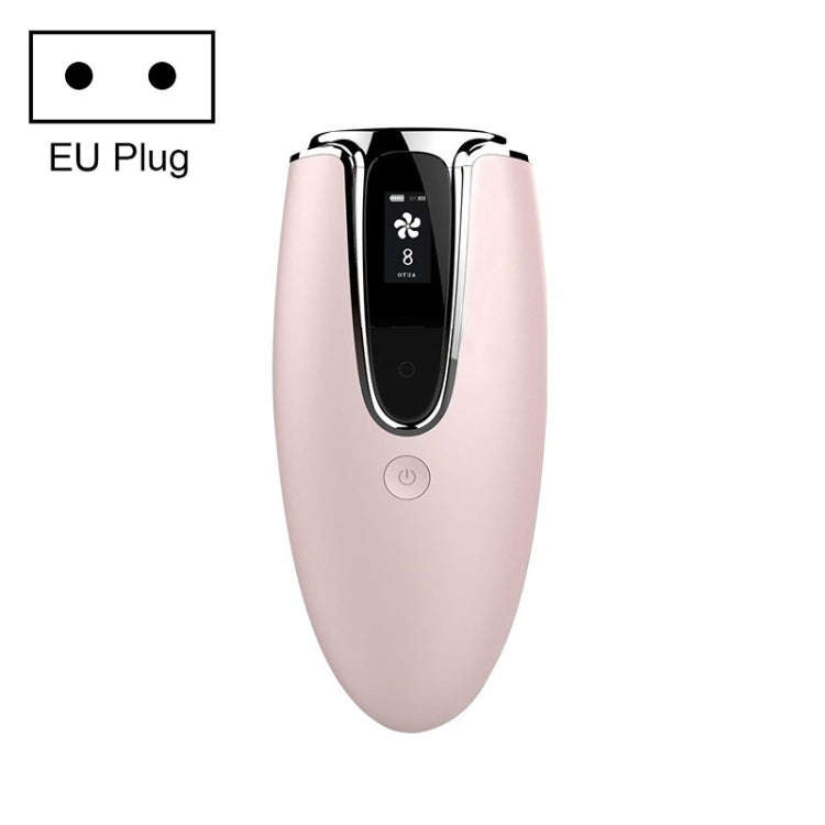 Ladies Laser Hair Removal Device Home IPL Photon Electric Skin Rejuvenation Device, Shape: EU Plu...