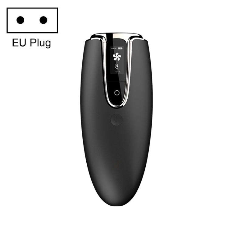 Ladies Laser Hair Removal Device Home IPL Photon Electric Skin Rejuvenation Device, Shape: EU Plu...