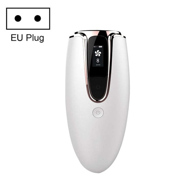 Ladies Laser Hair Removal Device Home IPL Photon Electric Skin Rejuvenation Device, Shape: EU Plu...