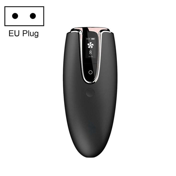 Ladies Laser Hair Removal Device Home IPL Photon Electric Skin Rejuvenation Device, Shape: EU Plu...
