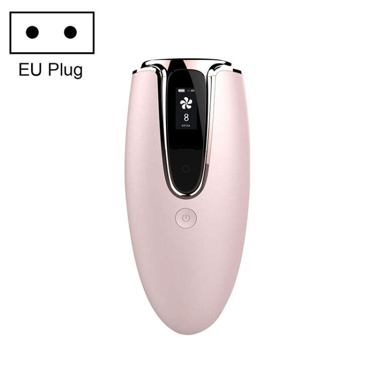 Ladies Laser Hair Removal Device Home IPL Photon Electric Skin Rejuvenation Device, Shape: EU Plu...