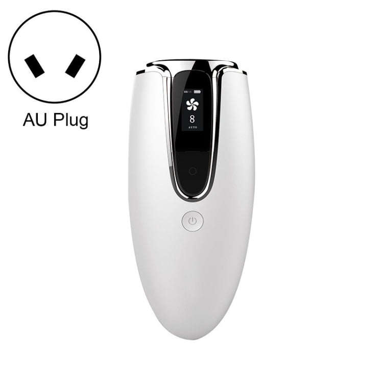 Ladies Laser Hair Removal Device Home IPL Photon Electric Skin Rejuvenation Device, Shape: AU Plu...
