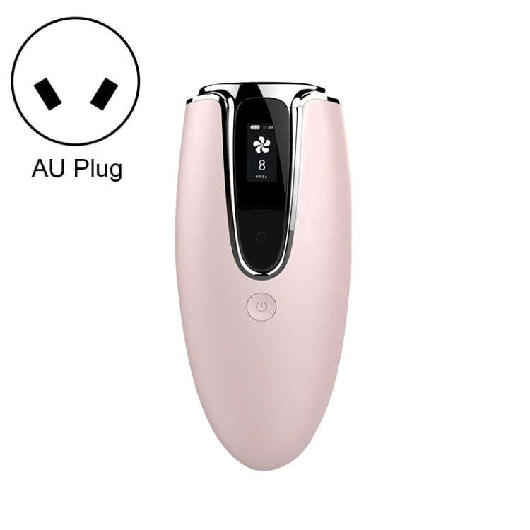 Ladies Laser Hair Removal Device Home IPL Photon Electric Skin Rejuvenation Device, Shape: AU Plu...