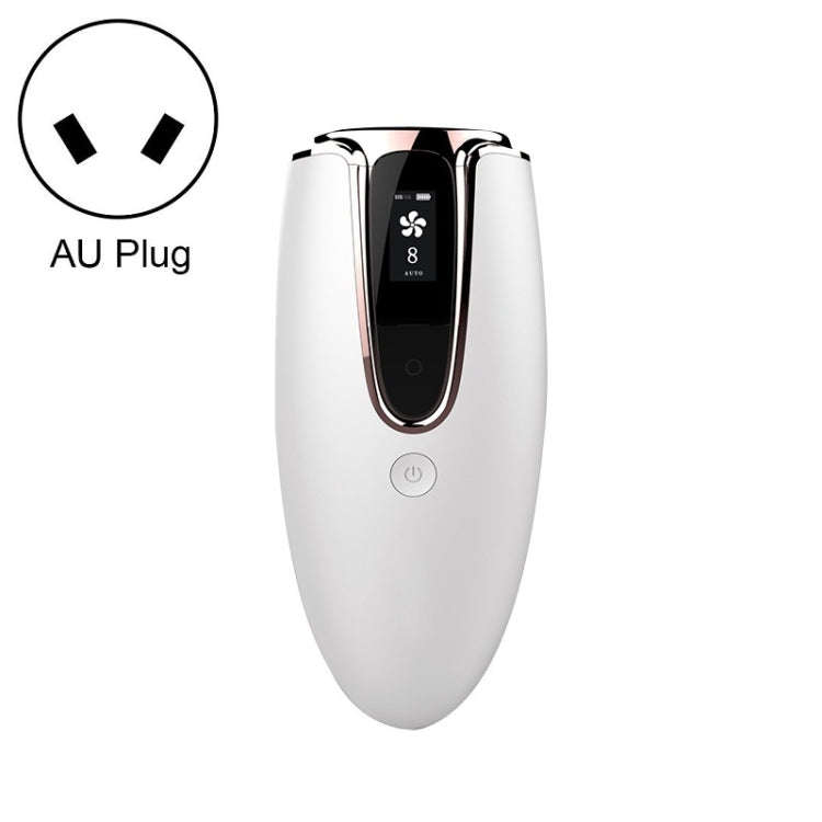 Ladies Laser Hair Removal Device Home IPL Photon Electric Skin Rejuvenation Device, Shape: AU Plu...