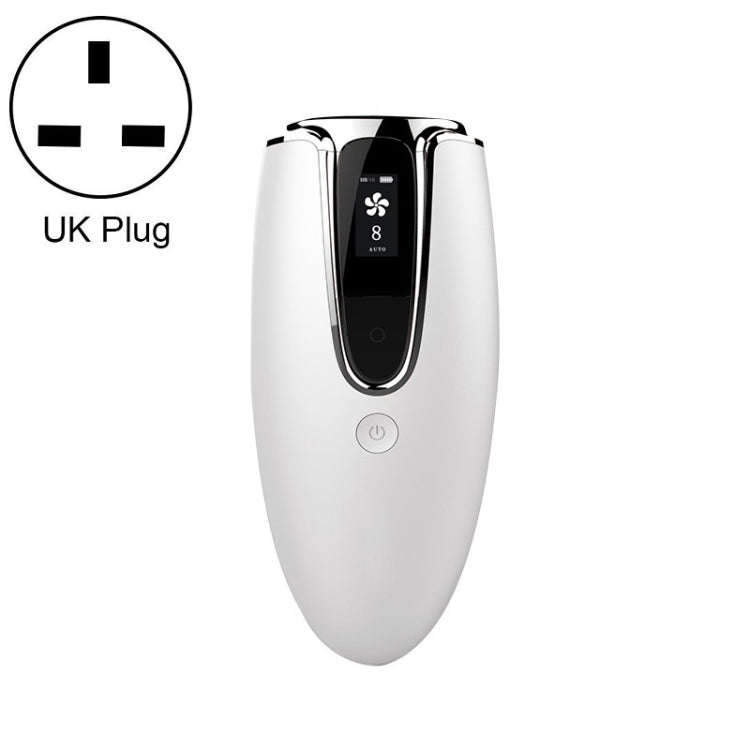 Ladies Laser Hair Removal Device Home IPL Photon Electric Skin Rejuvenation Device, Shape: UK Plu...