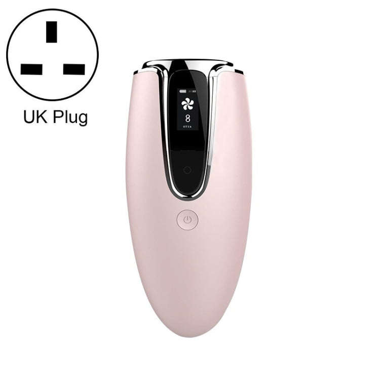 Ladies Laser Hair Removal Device Home IPL Photon Electric Skin Rejuvenation Device, Shape: UK Plu...