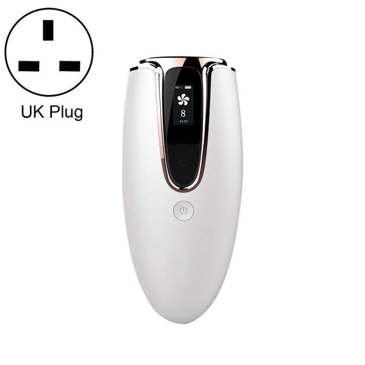 Ladies Laser Hair Removal Device Home IPL Photon Electric Skin Rejuvenation Device, Shape: UK Plu...