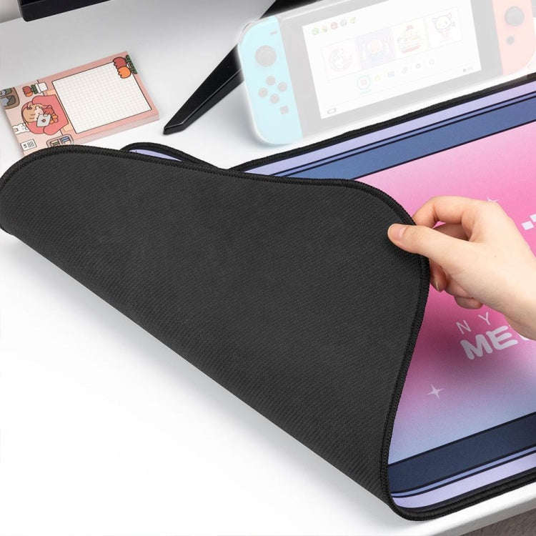 400 x 800 x 3mm Cute Cat Ear Computer Keyboard Desk Pad Mouse Pad(4)