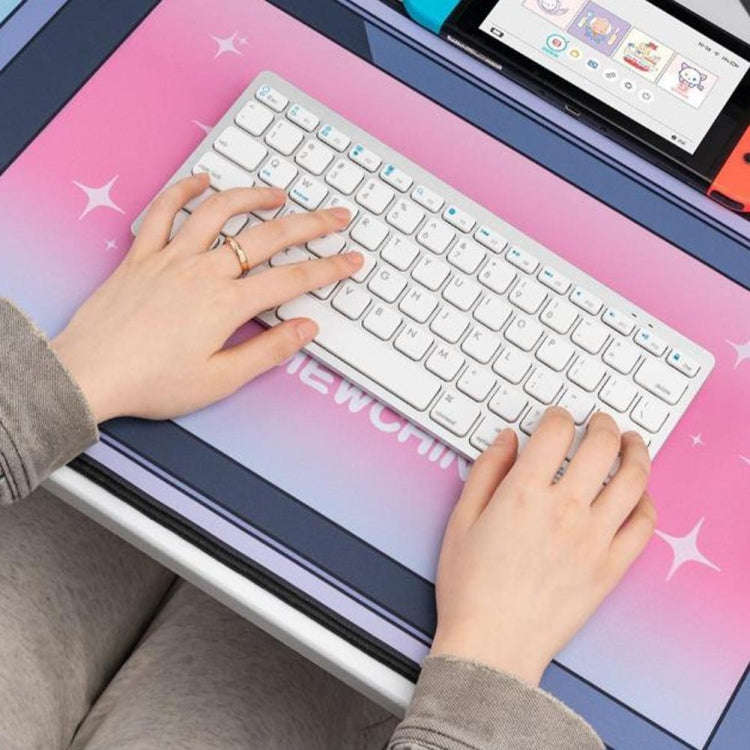 400 x 800 x 3mm Cute Cat Ear Computer Keyboard Desk Pad Mouse Pad(4)