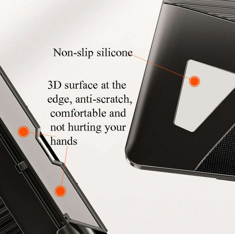 N5 Laptop Stand Portable Double-Layer Multi-Gear Adjustment Heightening Folding Plastic Heat Diss...