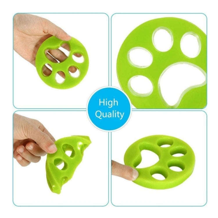 Washing Machine Pet Hair Remover, Color: Round(OPP Package)