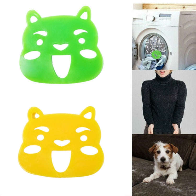 Washing Machine Pet Hair Remover, Color: Dog(OPP Package)