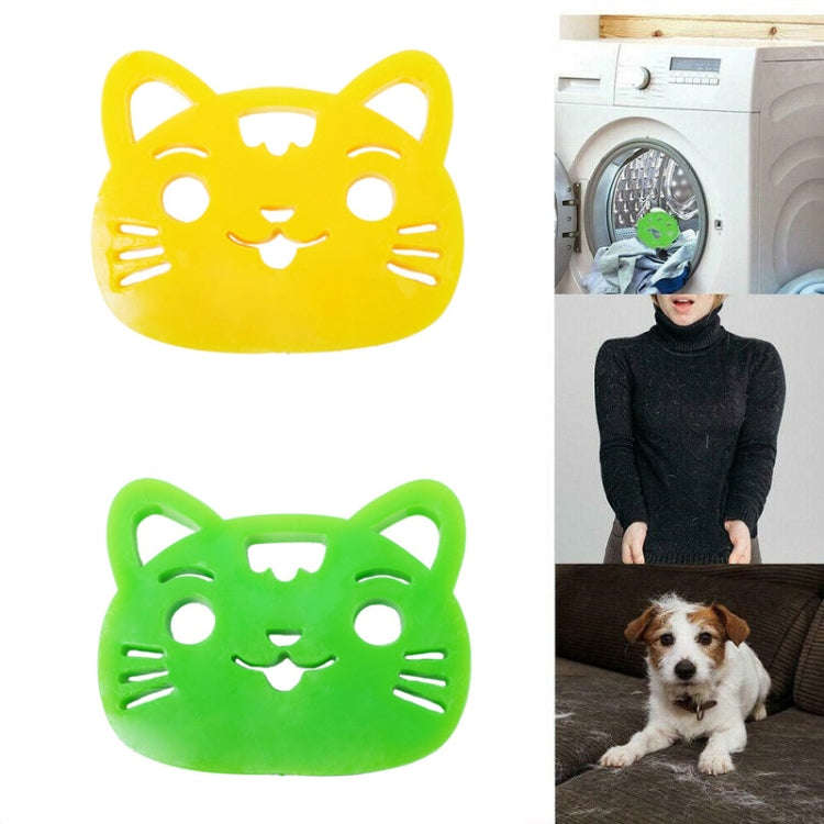 Washing Machine Pet Hair Remover, Color: Cat(OPP Package)