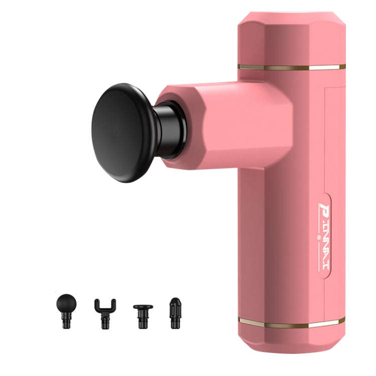 PINNAI Mini Electric Fascia Instrument Muscle Neck Membrane Relaxing Massager(Pink)