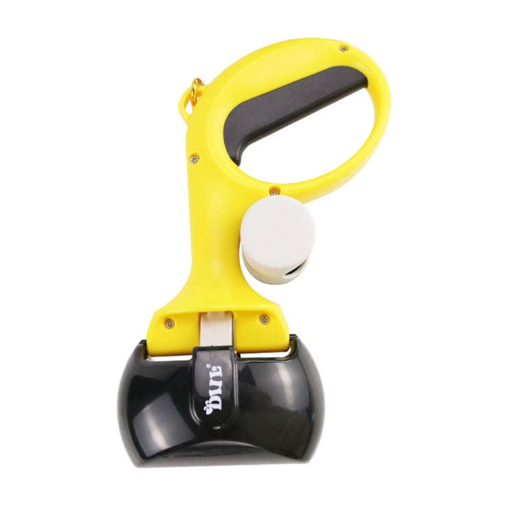 Portable Pet Toilet Picker With Garbage Bag(Black)