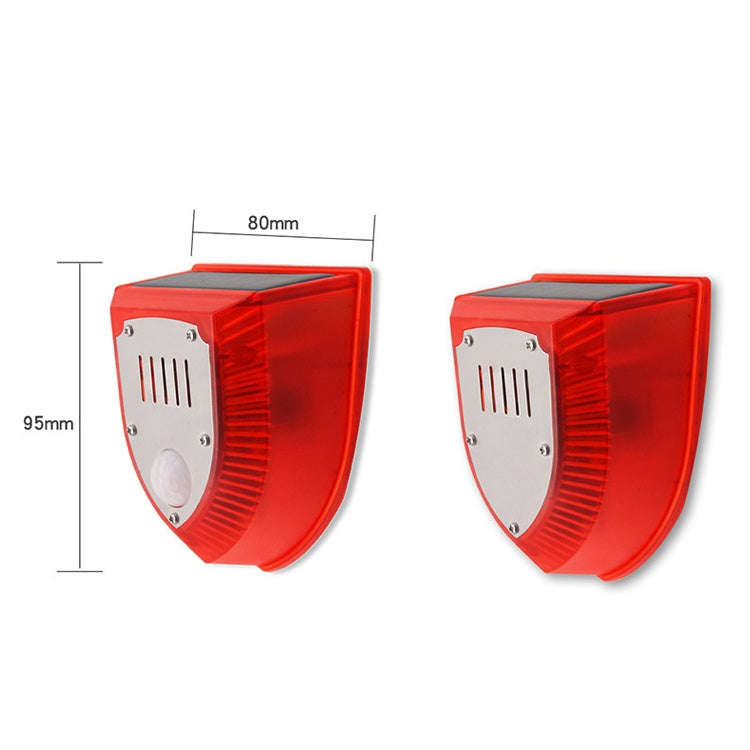 N911M Solar Animal Repeller Outdoor Sound And Light Alarm, Specification: with Induction