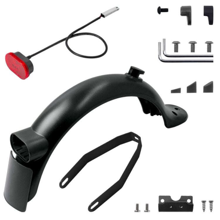 X0130 Electric Scooter Rear Fenders Bracket Tail Light Screw Cap Tool Set For Xiaomi Mijia M365 P...