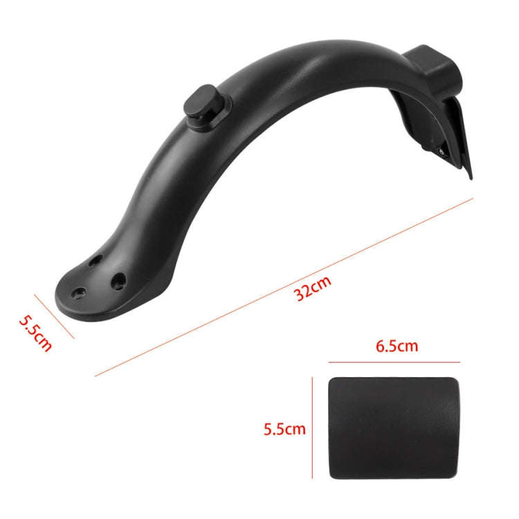 X0130 Electric Scooter Rear Fenders Bracket Tail Light Screw Cap Tool Set For Xiaomi Mijia M365 P...