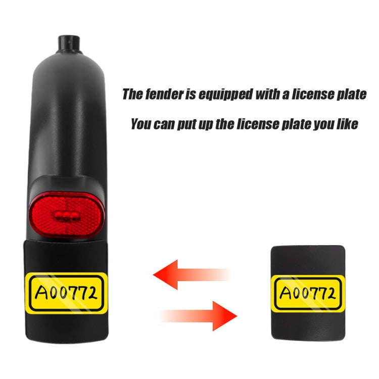 X0130 Electric Scooter Rear Fenders Bracket Tail Light Screw Cap Tool Set For Xiaomi Mijia M365 P...