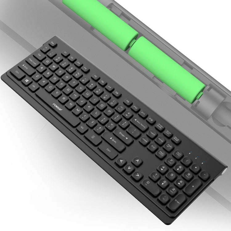 FOREV FV-W306 Wireless Keyboard and Mouse Set(Black)