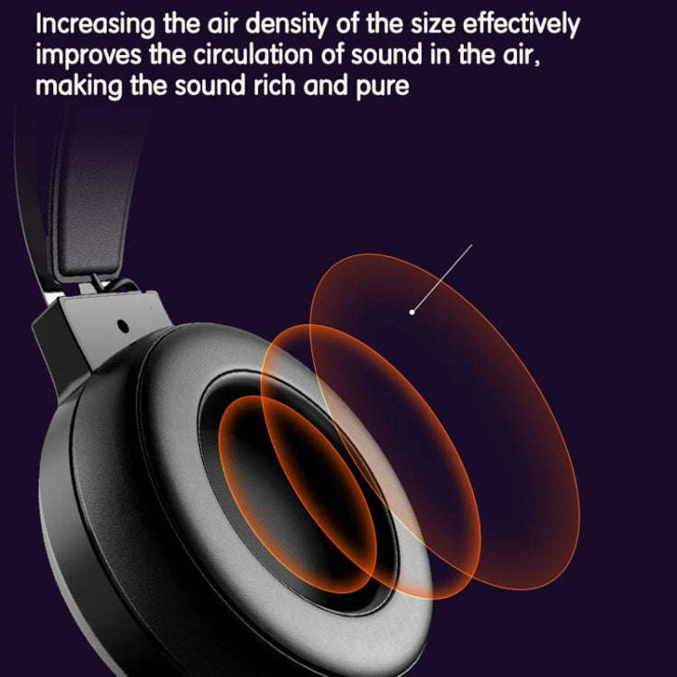 FOREV G99 USB RGBHead-Mounted Wired Headset With Microphone, Style: 7.1 Channel  (Colorful Light ...
