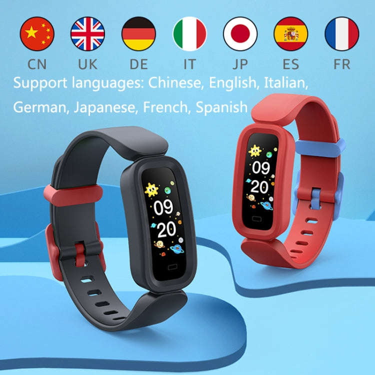 S90 Sleep Monitoring Bluetooth Sports Pedometer Smart Bracelet(Blue)