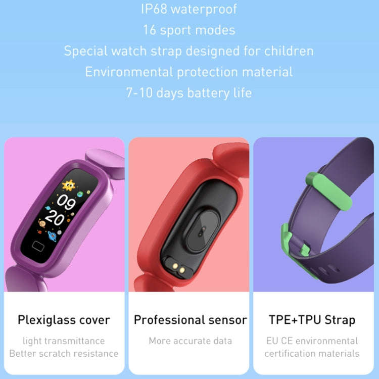 S90 Sleep Monitoring Bluetooth Sports Pedometer Smart Bracelet(Blue)