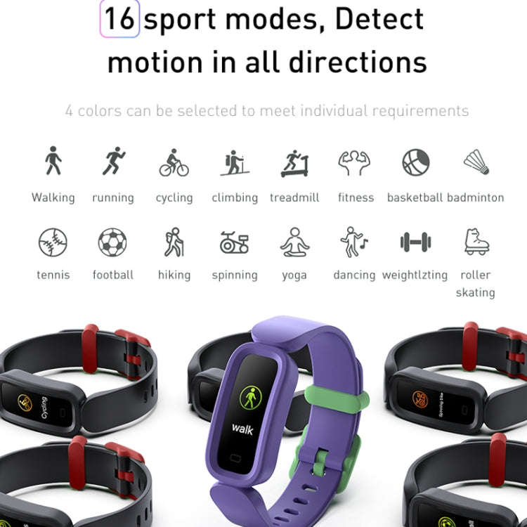 S90 Sleep Monitoring Bluetooth Sports Pedometer Smart Bracelet(Blue)