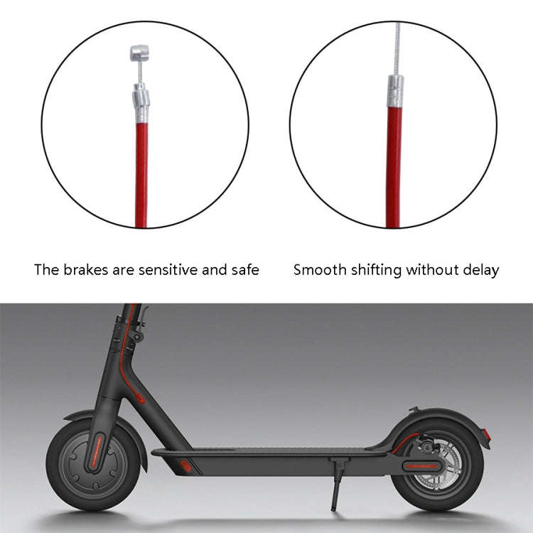 Electric Scooter Brake Line Scooter Modification Accessories For Xiaomi Mijia M365