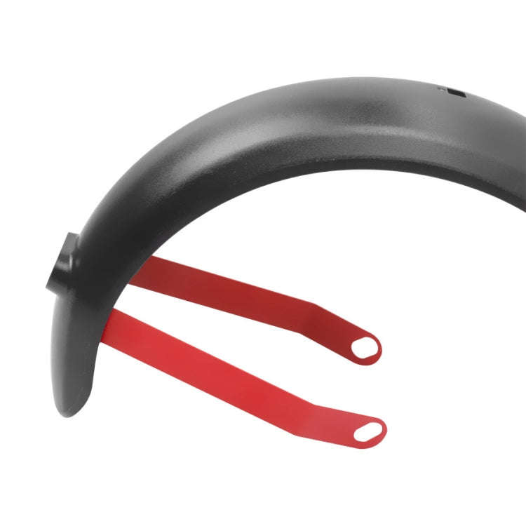 Electric Scooter Rear Mudguard Bracket For Ninebot MAX G30(Red)