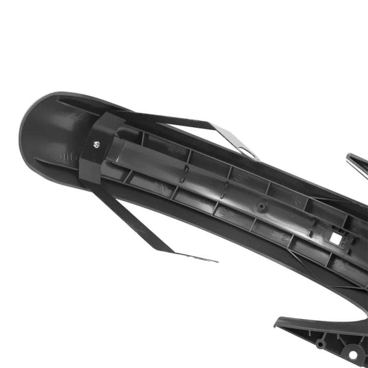 Electric Scooter Rear Mudguard Bracket For Ninebot MAX G30(Black)