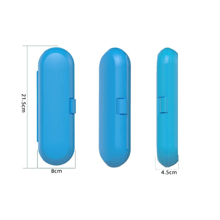 Electric Toothbrush Travel Case For Philips/Xiaomi SuShi(Blue)