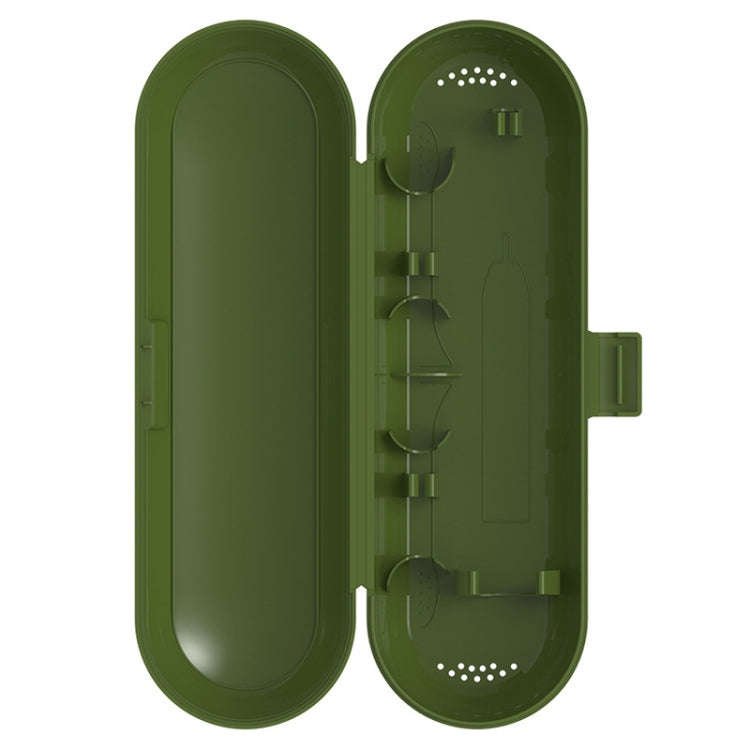 Electric Toothbrush Travel Case For Philips/Xiaomi SuShi(Butter Green)