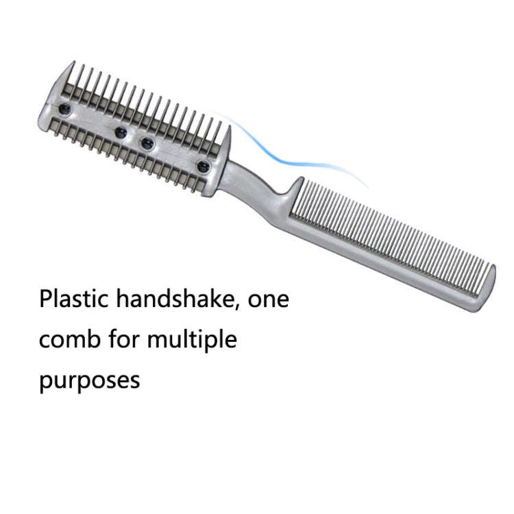 92502 2 PCS Pet Cleaning Dead Hair Hair Removal Knife Soft Hair Removal Comb