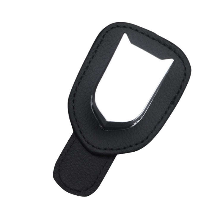 529 Car Sun Visor Glasses Clip Sunglasses Holder(Black)