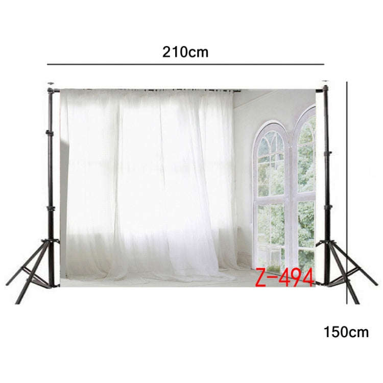2.1m x 1.5m Anchor Live Room Photo Studio Background Cloth