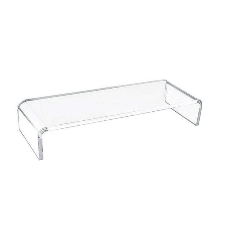 SYC0043 2 PCS Computer Monitor Desktop Increased Acrylic Base