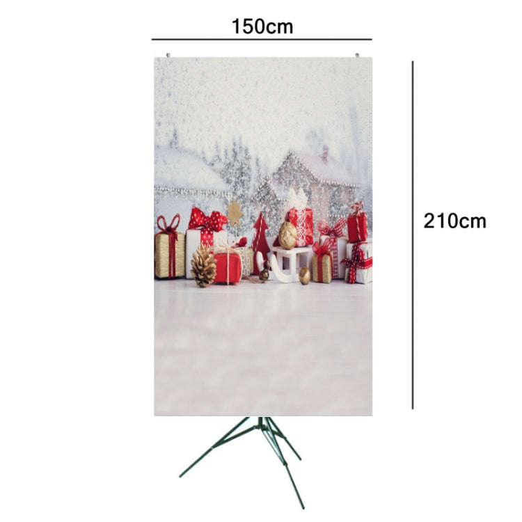 1.5m x 2m 3D Christmas Gift Style Studio Background Cloth