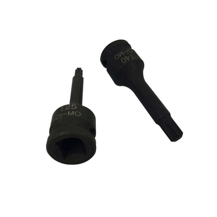 7 PCS / Set 3/8 Inch Pneumatic Pressure Batch Socket Set Tool, Specification: 7093 T Type