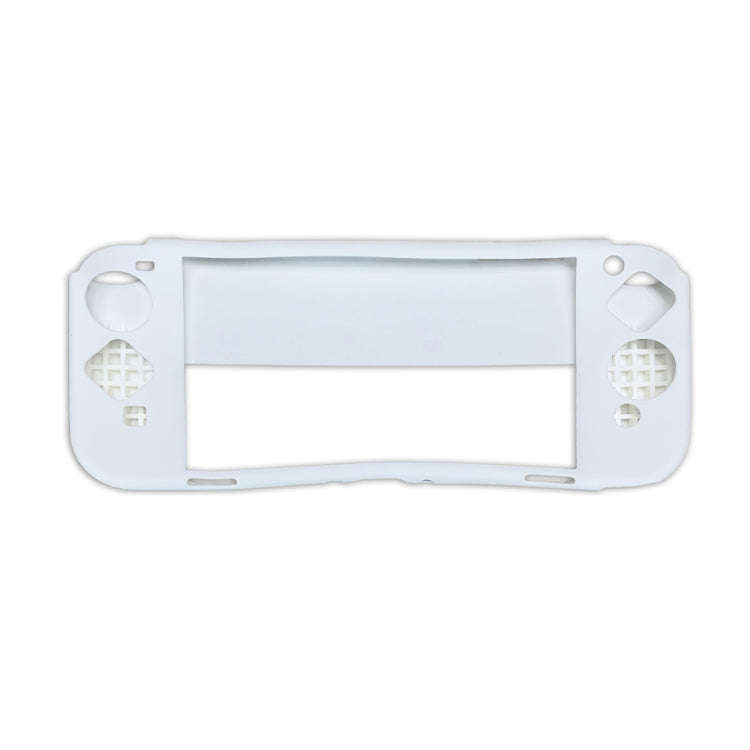 KJH NS-067 Host Siamese Silicone Protective Case For Switch OLED(White)