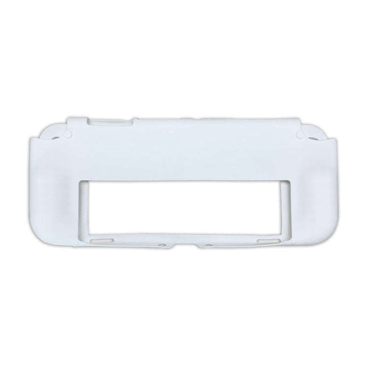 KJH NS-067 Host Siamese Silicone Protective Case For Switch OLED(White)