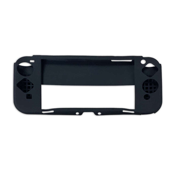 KJH NS-067 Host Siamese Silicone Protective Case For Switch OLED(Black)