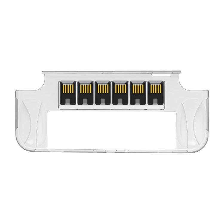 SND-481 Host Semi-Package PC Protective Shell Accommodate 6 Game Cards For Switch OLED(Transparent)