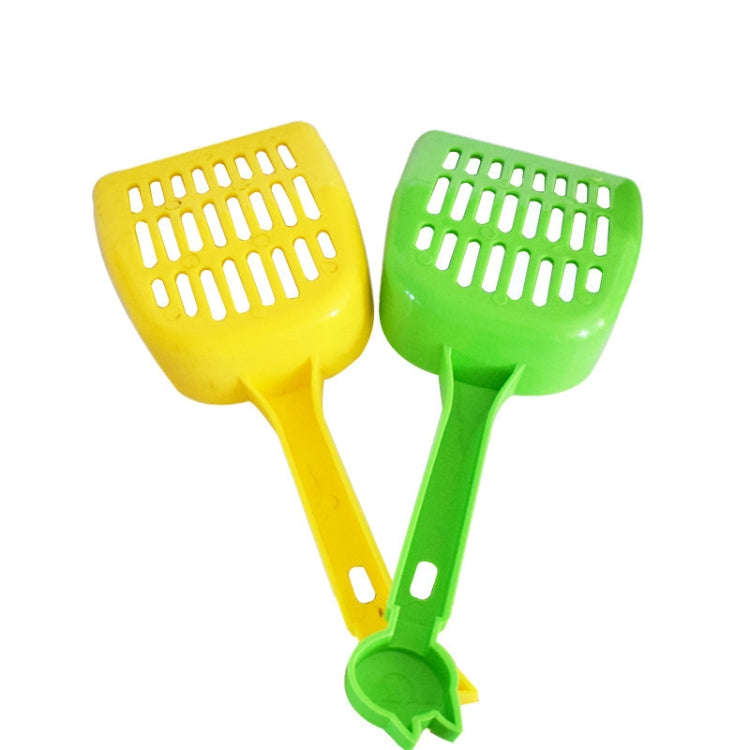 93817 Pet Cleaning Supplies Grid Cat Litter Scoop Color Random Delivery