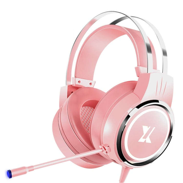Heir Audio Head-Mounted Gaming Wired Headset With Microphone, Colour: X8 Mobile / Notebook Upgrad...