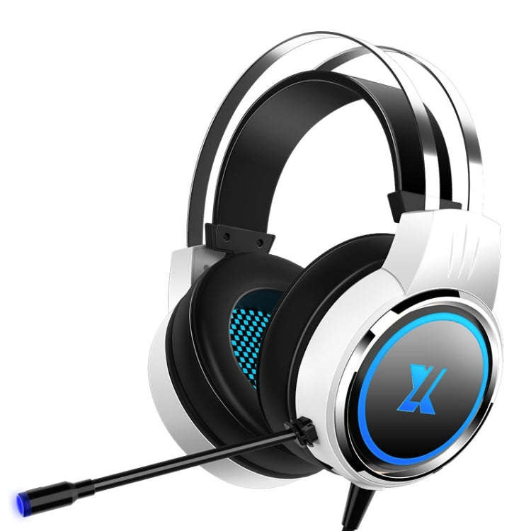 Heir Audio Head-Mounted Gaming Wired Headset With Microphone, Colour: X8 7.1 Sound Upgrade (Stars...
