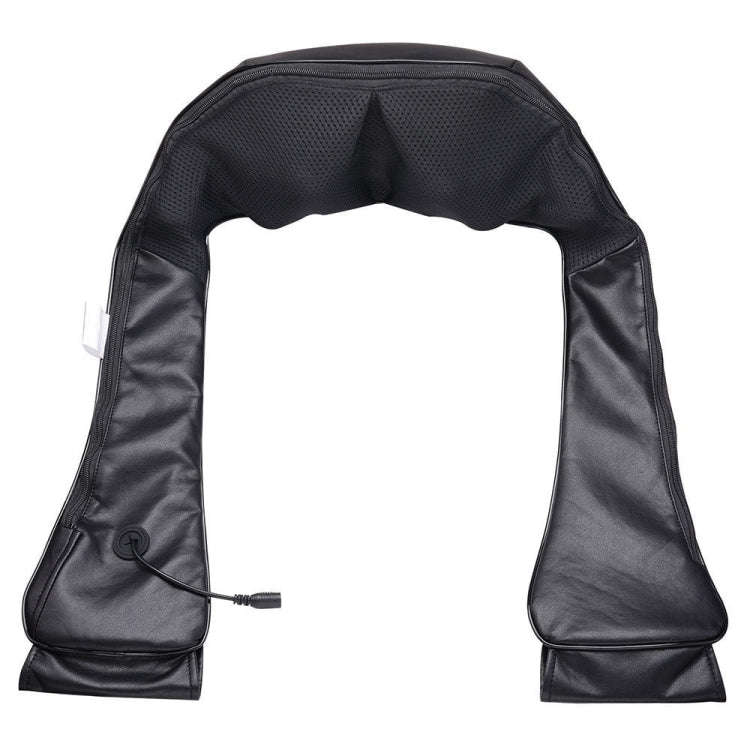 6 Keys Kneading Massage Shawl Cervical Massager, Specification: AU Plug(Black)