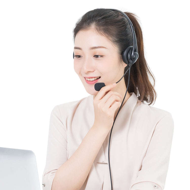 SOYTO SY490 Teaching Office Network Class Student Education Computer Headset, Style: Double Ear B...
